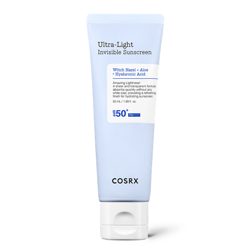 ULTRA LIGHT INVISIBLE SUNSCREEN SPF 50 PA++++ 50ML