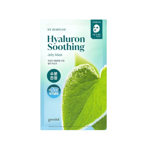 Goodal HOUTTUYNIA CORDATA HYALURON SOOTHING JELLY MASK 1EA