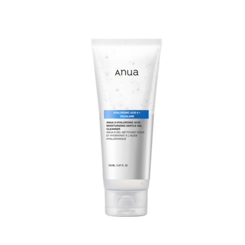 ANUA 8 HYALURONIC ACID MOISTURIZING GENTLE GEL CLEANSER 150ML