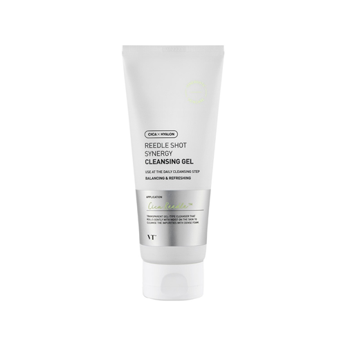 VT Cosmetics REEDLE SHOT SYNERGY CLEANSING GEL 150ML