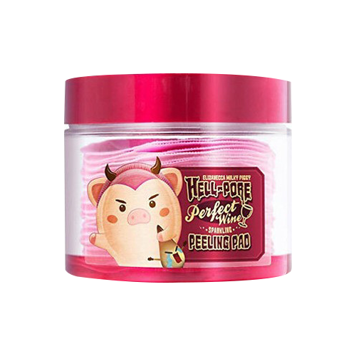 ELIZAVECCA HELL-PORE PERFECT WINE SPARKLING PEELING PAD