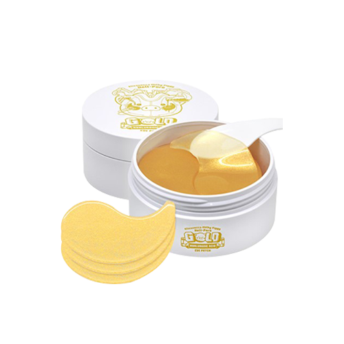 ELIZAVECCA MILKY PIGGY HELL-PORE GOLD HYALURONIC ACID EYE PATCH