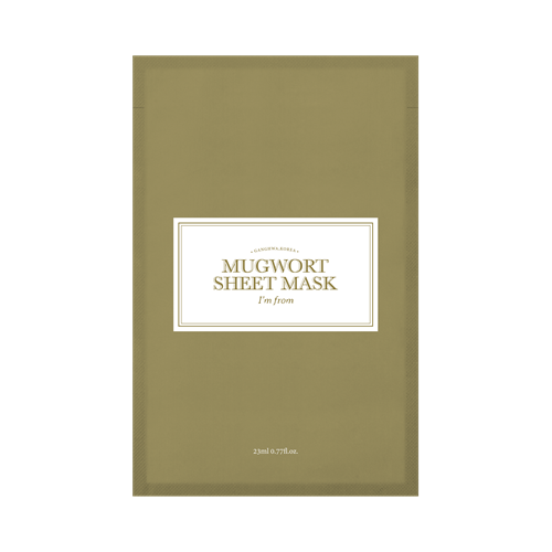 imfrom MUGWORT SHEET MASK (23ML*1EA)