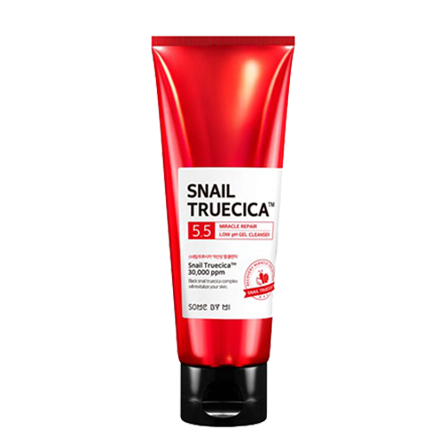 SOME BY MI SNAIL TRUECICA MIRACLE REPAIR LOW PH GEL CLEANSER
