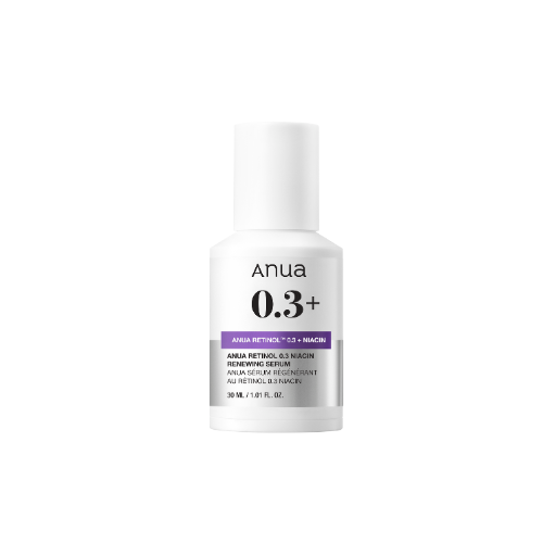 ANUA RETINOL 0.3  NIACIN RENEWING SERUM 30ML