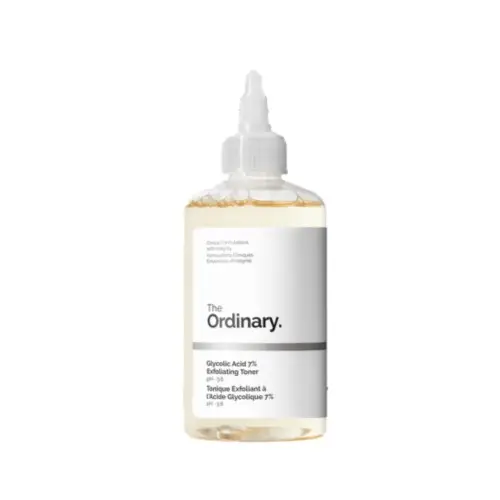 The ordinary GLYCOLIC ACID 7% EXFOLIATING TONER 240ML