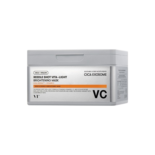 VT Cosmetics REEDLE SHOT VITA-LIGHT BRIGHTENING MASK (30EA)320G