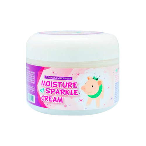 ELIZAVECCA MILKY PIGGY MOISTURE SPARKLE CREAM