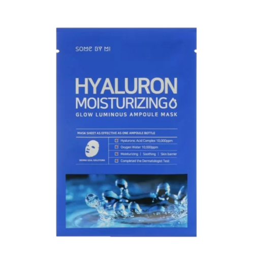 HYALURON MOISTURIZING GLOW LUMINOUS AMPOULE MASK (25G*1EA)