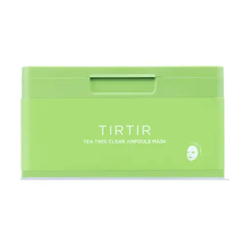 TirTir TEA TREE CLEAR AMPOULE MASK 310g/30매