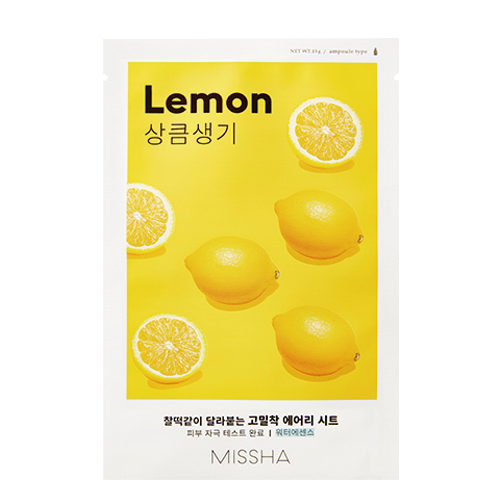 AIRY FIT SHEET MASK [LEMON]