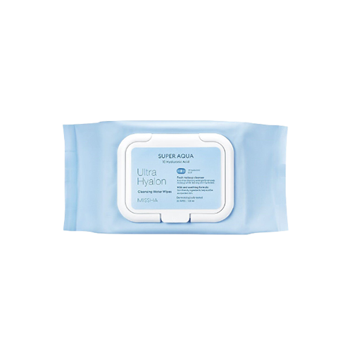 SUPER AQUA ULTRA HYALRON CLEANSING WATER WIPES (30EA/139ML)
