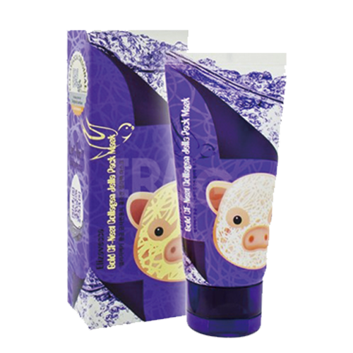 ELIZAVECCA GOLD CF-NEST COLLAGEN JELLA PACK MASK