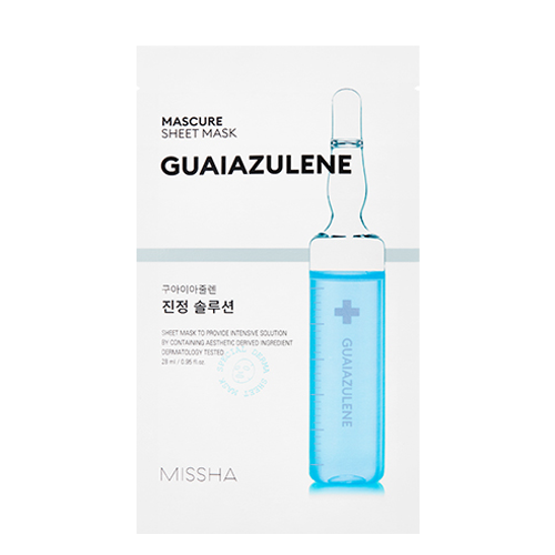 MASCURE CALMING SOLUTION SHEET MASK