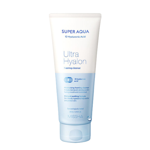 SUPER AQUA ULTRA HYALRON FOAMING CLEANSER 200ML