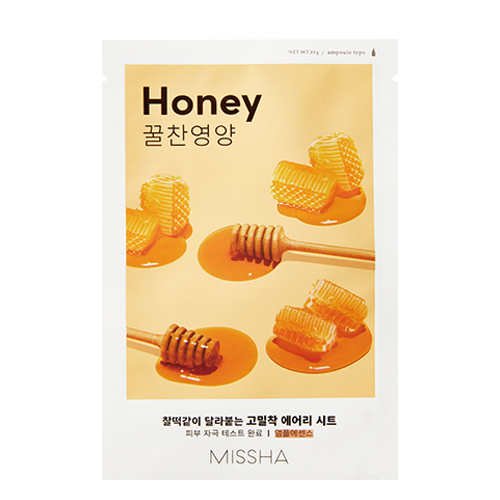 AIRY FIT SHEET MASK [HONEY]