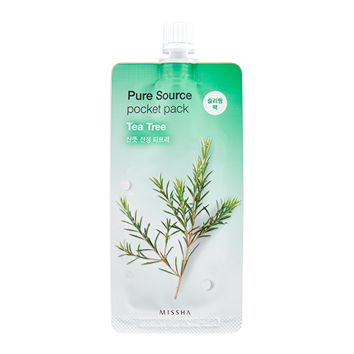 MISSHA PURE SOURCE POCKET PACK [TEA TREE] 10ML