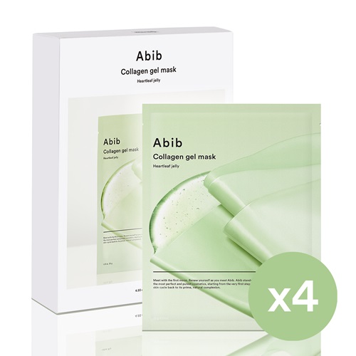 Abib COLLAGEN GEL MASK HEARTLEAF JELLY (35G*4EA)