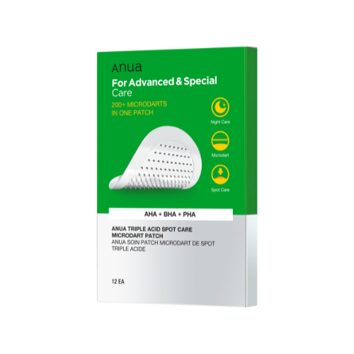 TRIPLE ACID SPOT CARE MICRODART PATCH 12EA