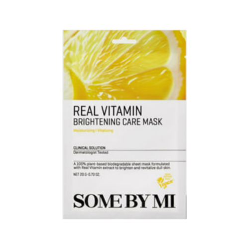 REAL VITAMIN BRIGHTENING CARE MASK 20G