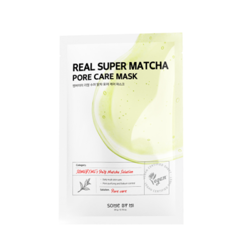 REAL SUPER MATCHA PORE CARE MASK 20G