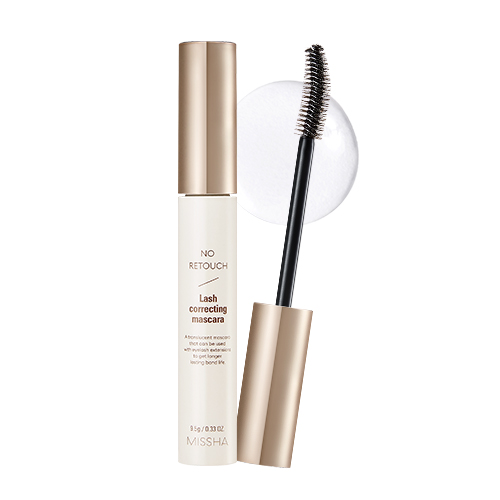 MISSHA NO RETOUCH LASH CORRECTING MASCARA 9.5G