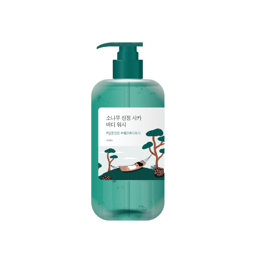 PINE CALMING CICA BODY WASH 400ML