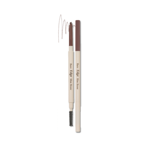 BARE EDGE SLIM BROW PENCIL 02 NATURAL BROWN 0.1G