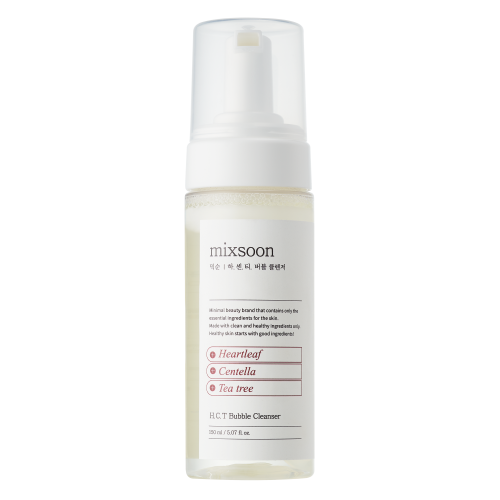 H.C.T BUBBLE CLEANSER 150ML