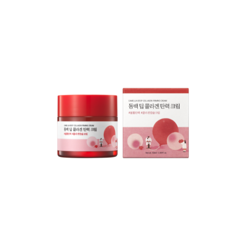 CAMELLIA DEEP COLLAGEN FIRMING CREAM 50ML