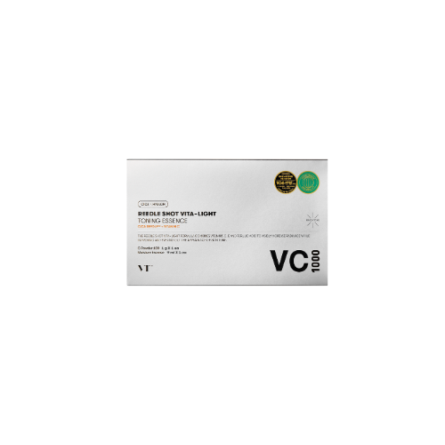 VT Cosmetics REEDLE SHOT VITA-LIGHT TONING ESSENCE VC1000 (1G+9ML)