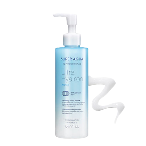 SUPER AQUA ULTRA HYALRON MILD PEEL 250ML