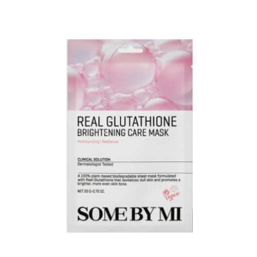 REAL GLUTATHIONE BRIGHTENING CARE MASK 20G