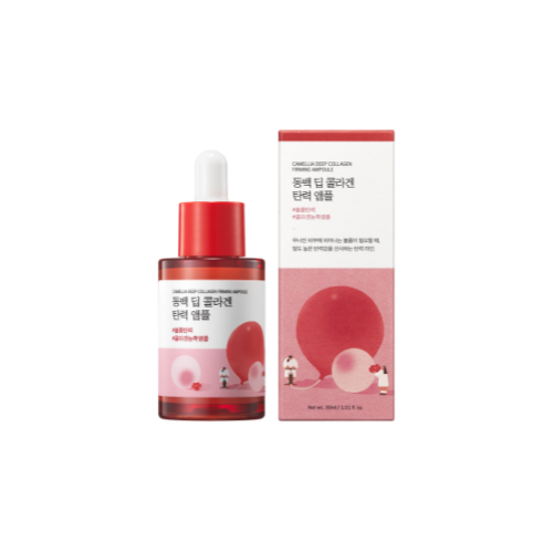 CAMELLIA DEEP COLLAGEN FIRMING AMPOULE 30ML