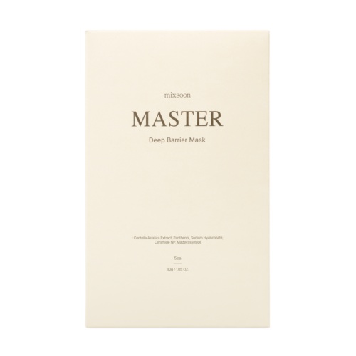 Mixsoon MASTER DEEP BARRIER MASK (30G*5EA)