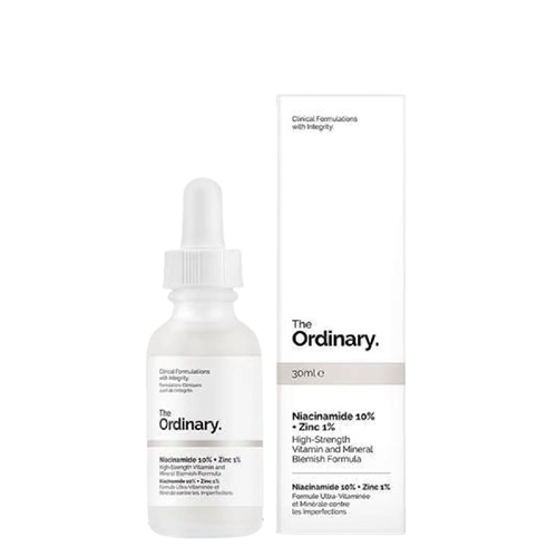 The ordinary NIACINAMIDE 10% + ZINC 1% 30ML