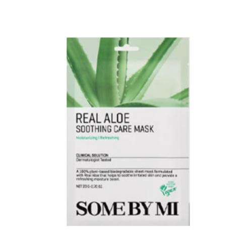 REAL ALOE SOOTHING CARE MASK 20G