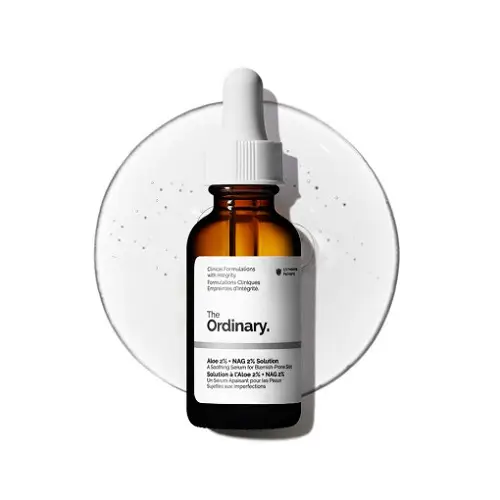 The ordinary ALOE 2% + NAG 2% SOLUTION 30ML