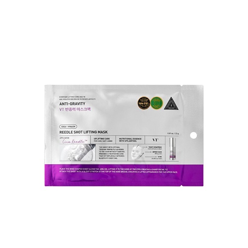 VT Cosmetics REEDLE SHOT LIFTING MASK (23G*1EA)