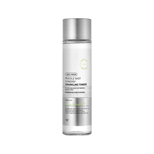 VT Cosmetics REEDLE SHOT SYNERGY SPARKLING TONER 150ML