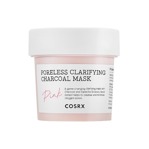 COSRX PORELESS CLARIFYING CHARCOAL MASK PINK 110G