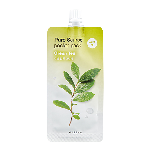 MISSHA PURE SOURCE POCKET PACK [GREEN TEA] 10ML