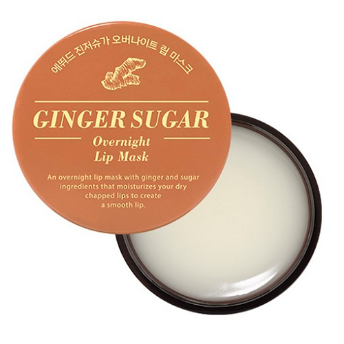 Etude House GINGER SUGAR OVERNIGHT LIP MASK 23G