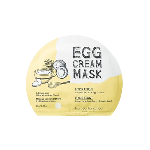 Too Cool For School EGG CREAM MASK HYDRATION (28G*5EA)