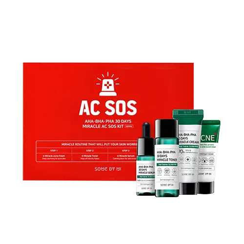 AHA BHA PHA 30 DAYS MIRACLE AC SOS KIT