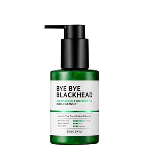 BYE BYE BLACKHEAD 30 DAYS GREEN TEA TOX BUBBLE CLEANSER