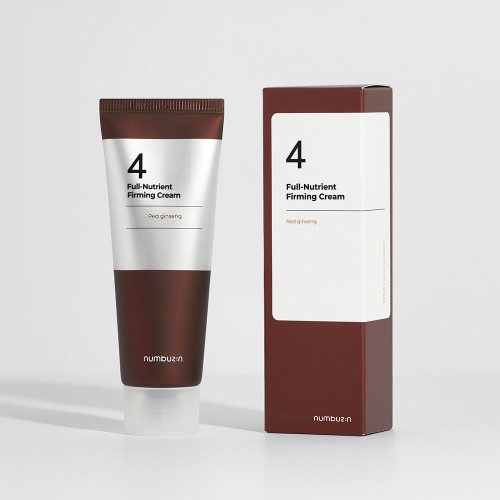 Nambuzin NO.4 FULL-NUTRIENT FIRMING CREAM 60ML
