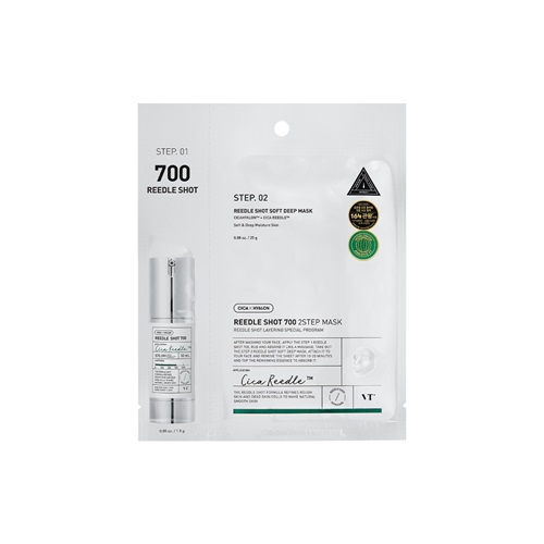 VT Cosmetics REEDLE SHOT 700 2-STEP MASK (1.5G+25G)