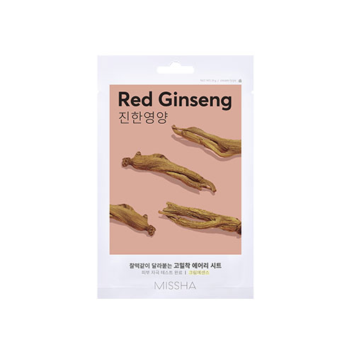 AIRY FIT SHEET MASK [REDGINSENG]  (19G*20EA)