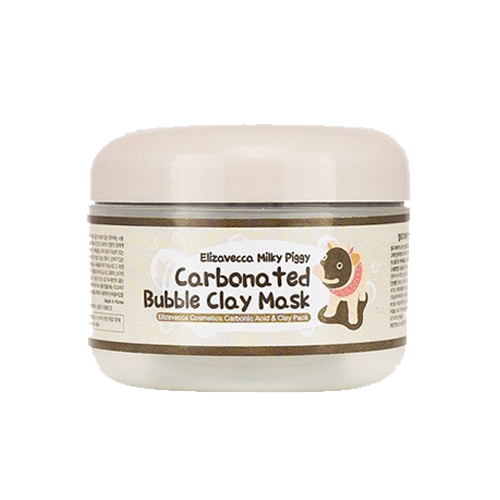 ELIZAVECCA MILKY PIGGY CARBONATED BUBBLE CLAY MASK